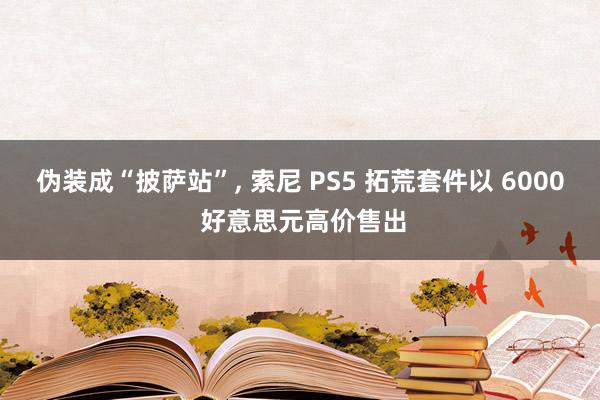 伪装成“披萨站”, 索尼 PS5 拓荒套件以 6000 好意思元高价售出